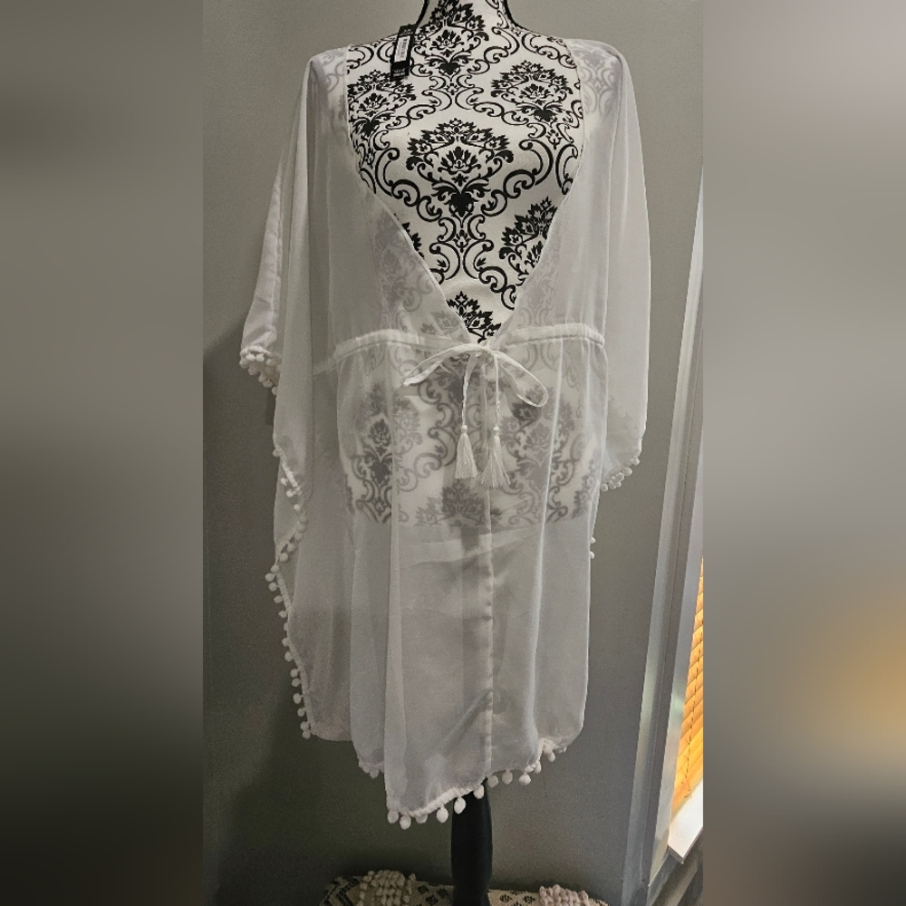 NWT Plus Size Swimsuit Coverup Never Worn